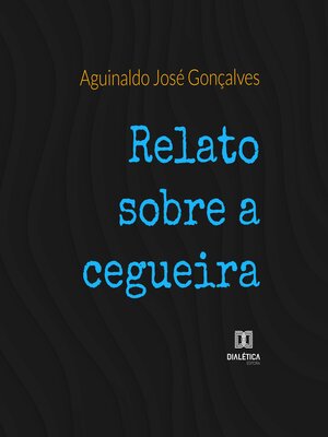cover image of Relato sobre cegueira